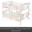 Debraha Kids Full Over Full Bunk Bed-1904136011