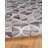 Jameown Patchwork Faux Cowhide Gray/Black Printed Area Rug-2091965737