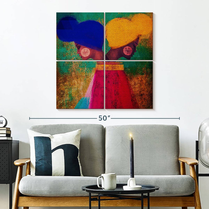 Easy Ease, 32" H x 32" W