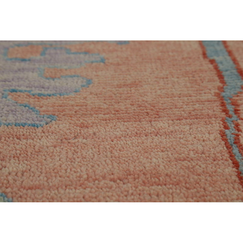 Tapis Oushak à motif floral All-Over 12 x 15