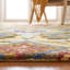 Tapis floral en laine touffeté à la main Haimes-2124983551-2060022647