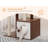 Cool Luxury Tunnel Modern Cat Tree-7966148