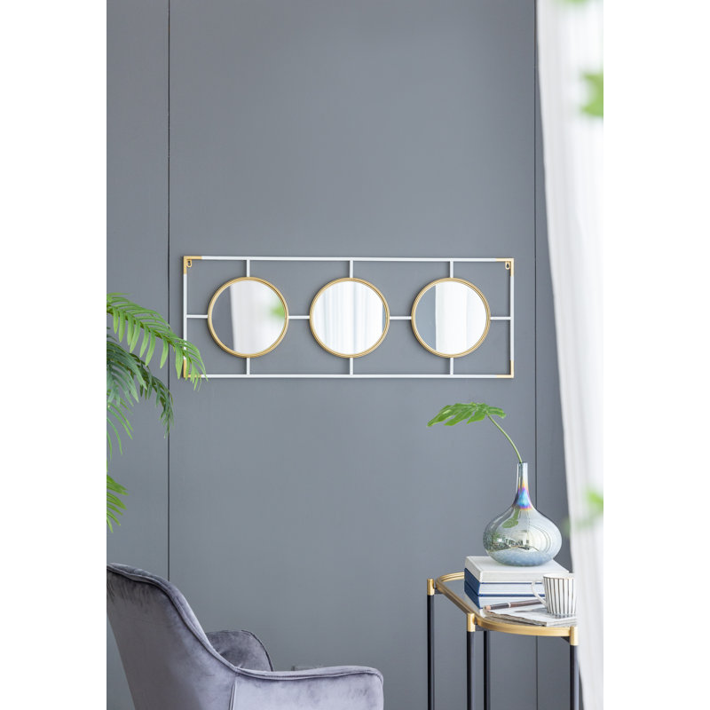 Deco-Modern Design Mirror
