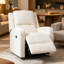 1 Seater Chenille Sofa-702642157