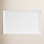 Everyday White Rectangular Rim Serving Platter