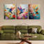3 Piece Wrapped Canvas Print