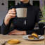 Atac Ceramic Teacup and Saucer-646936586