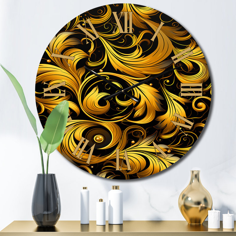 Horloge murale V, Petit