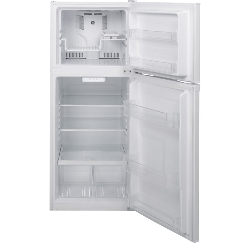 24" Energy Star Top Freezer 11.6 cu. ft. Refrigerator, White