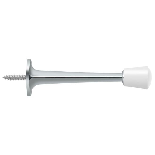 Kick Stop, Polished Chrome