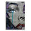 «Face to Face» par Loui Jover, art mural en verre acrylique-204633271
