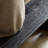 Black Solid Wood Bench-294772596