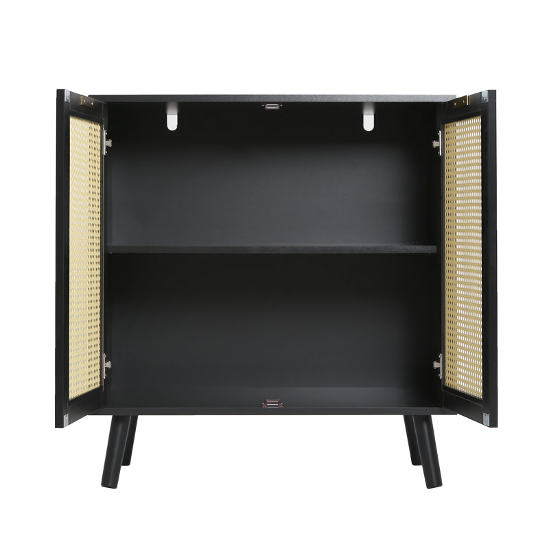 Craven 2-door Cane Cabinet