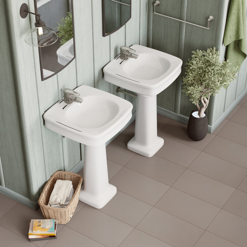 Piscina Brick 9-5/8 In. X 19-1/2 In. Porcelain Floor And Wall Tile, Gray