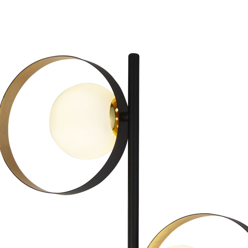 Icarus 148.5cm Black Tree Floor Lamp
