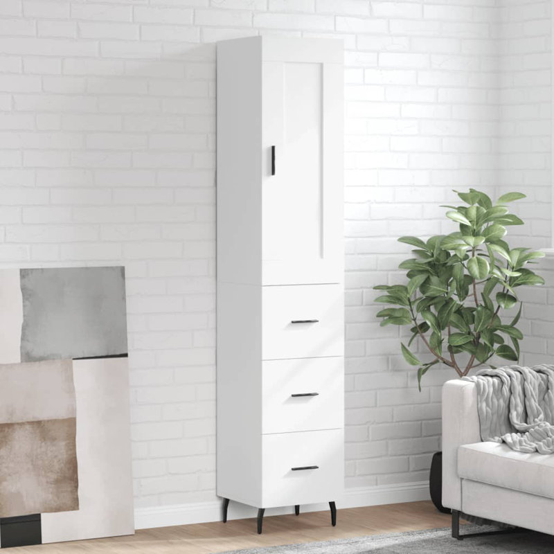 Melora 34.5cm Sideboard, White