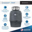 Evolution 0.75HP, 3/4 HP Garbage Disposal, Advanced Series Continuous Feed Food Waste Disposer
