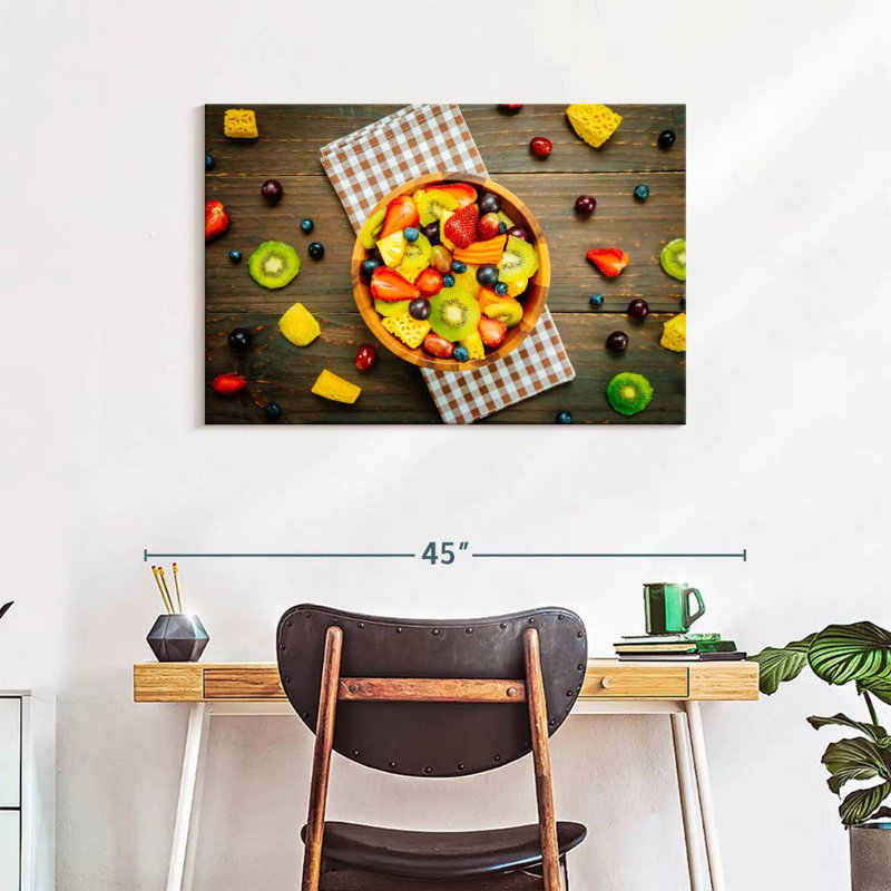 Yarlin Fruit Salad, 24" H x 36" W
