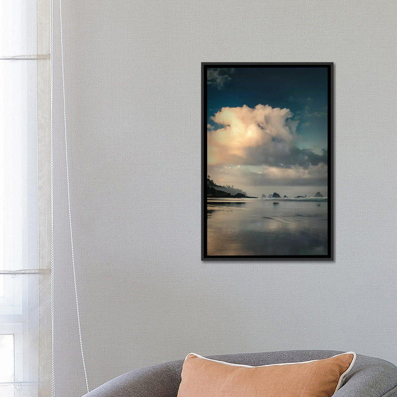 «Fair Weather Morning» par Don Schwartz, reproduction sur toile tendue sur châssis, H 26 po x l 18 po x P 1,5 po