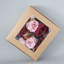 Fleurs artificielles et bricolage, ensemble de roses en soie artificielle avec tiges pour la décoration intérieure