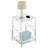 Gobert Glass Top End Table