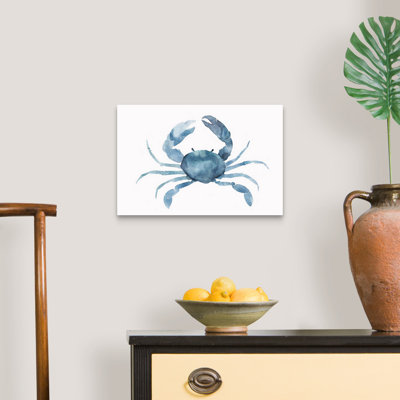" Blue Crab " Watercolor Painting