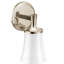 Flara Vanity 1-Light Bath Sconce-2048512708