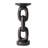 Kashiya 9'' H Resin Tabletop Candlestick