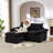 Boneless Corduroy Cloud Sofa-1710322291