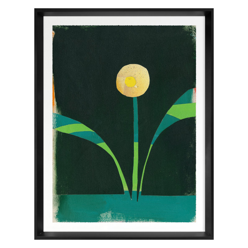 «Fall 2021 Playful Sort 22», impression encadrée sur papier par PC Ngo, Cadre simple noir, H 40 po x l 31 po