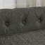 Durable Elevated Rectangle Pet Bed For Small/Medium Dogs - Modern Dark Grey Sofa Couch-519781498