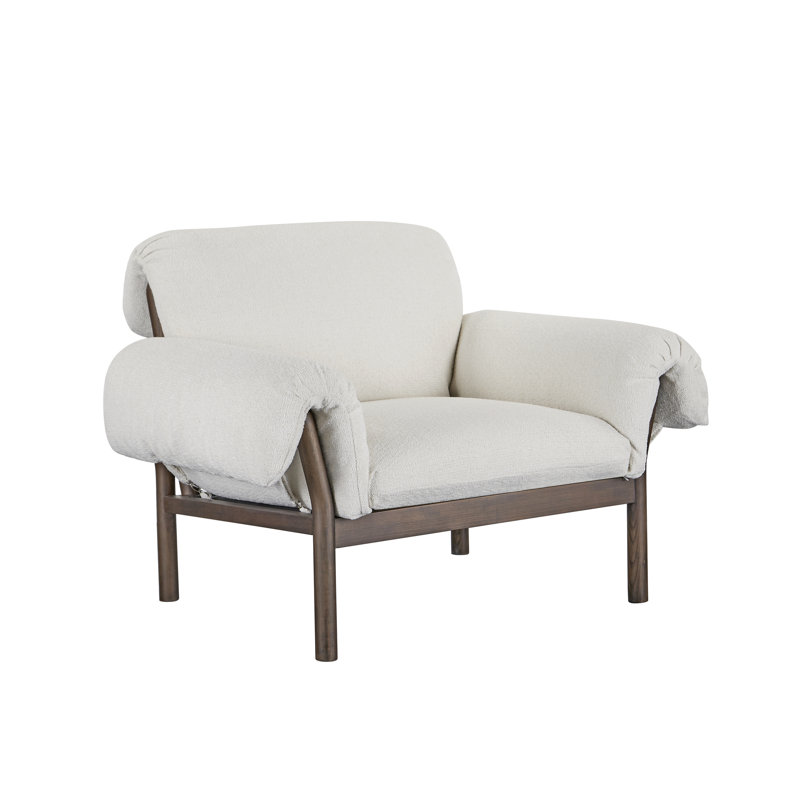 Cardero Lounge Chair, Cream