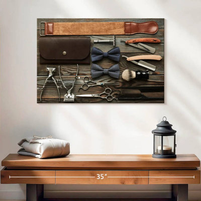 Shuttleworth Hair Barber Tools