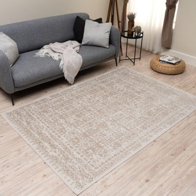 Montana Rug Vintage Design in Cream