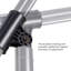 Parasol suspendu d'extérieur 10 pi Brunet-861279438