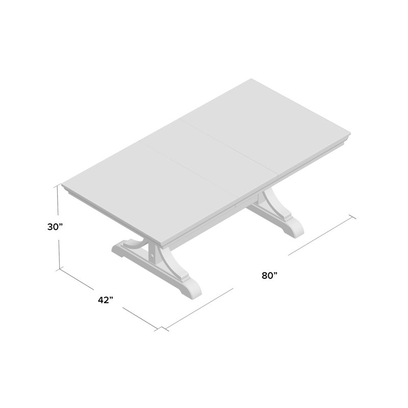 Dasher Extendable Dining Table