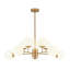 Lustre 10 lumières Mid-Century
