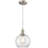 Pendant Light with Globe Seeded Glass Shade-359736559