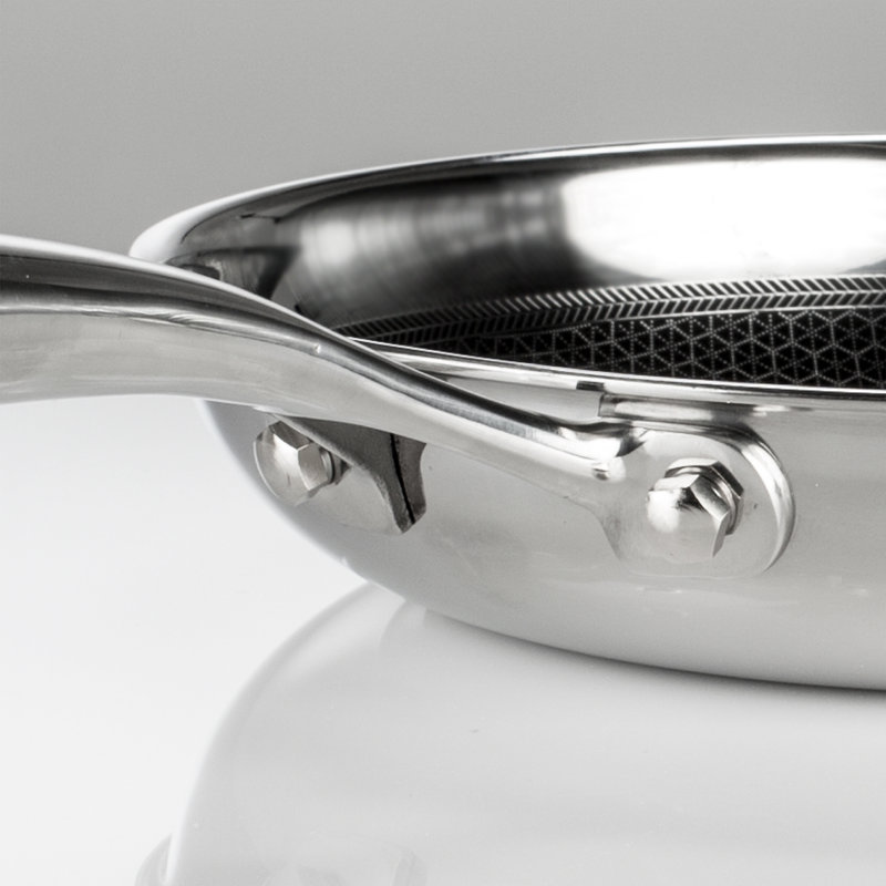 Black Cube Hybrid Quick Release Frying Pan, 9.5" Diameter