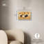 Oiseaux d'or, art rétro sur toile par -2059829367-2059829326