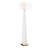 Uttermost Rosin White Floor Lamp