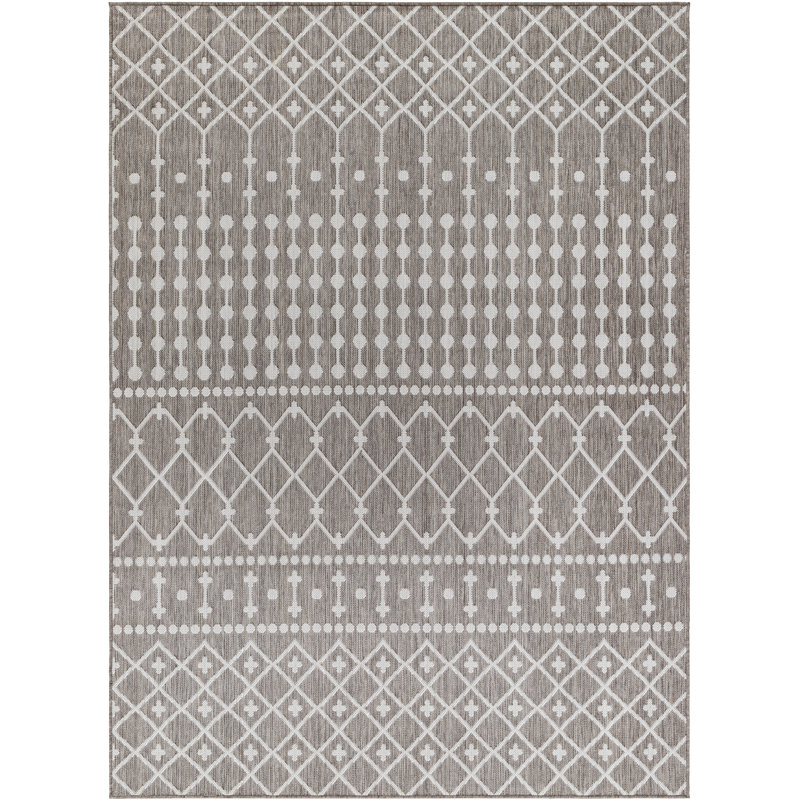 Aneyda Argyle Rug, Runner 2'7" x 7'3"