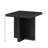 Breunig Square End Table, Nightstand-1762377932