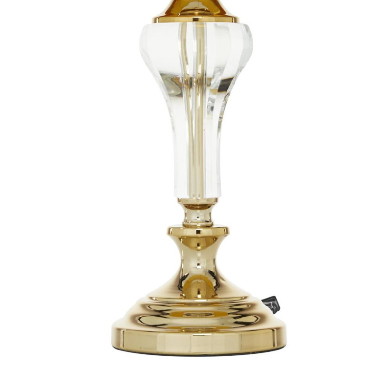 Lampe de table dorée 27 po Kimbro