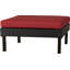 Repose-pieds avec coussin Zoar