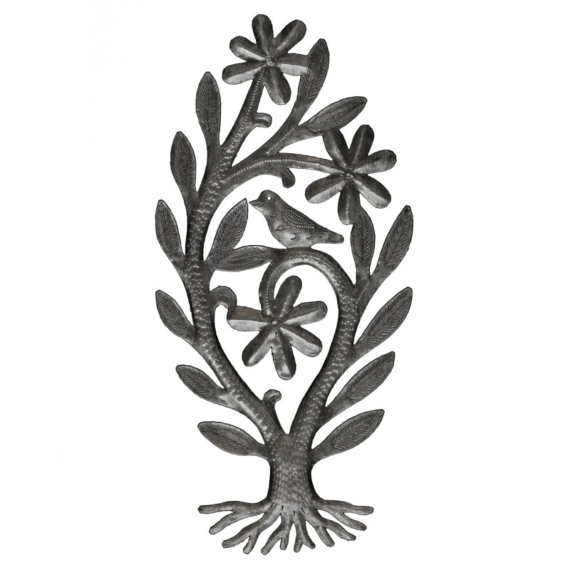 Handmade Traditional Landscape & Nature Wall Decor on Metal