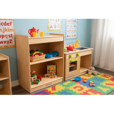 Toddler Fridge Kitchen Set