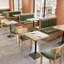 Banc simple avec banc de rangement Modern Cafe