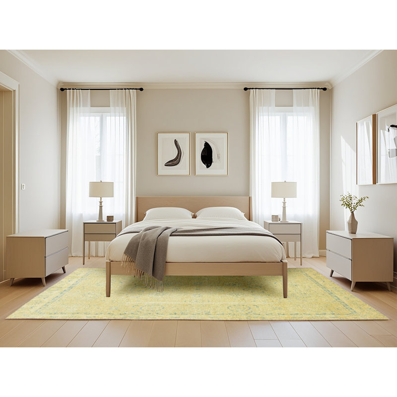 Tapis abstrait moderne 2589, Rectangle de 5 pi x 8 pi