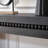 64" Wooden Console Table Decorated with Wooden Balls-1549111967